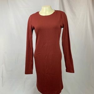 Forever 21 Open Back Dress Size L